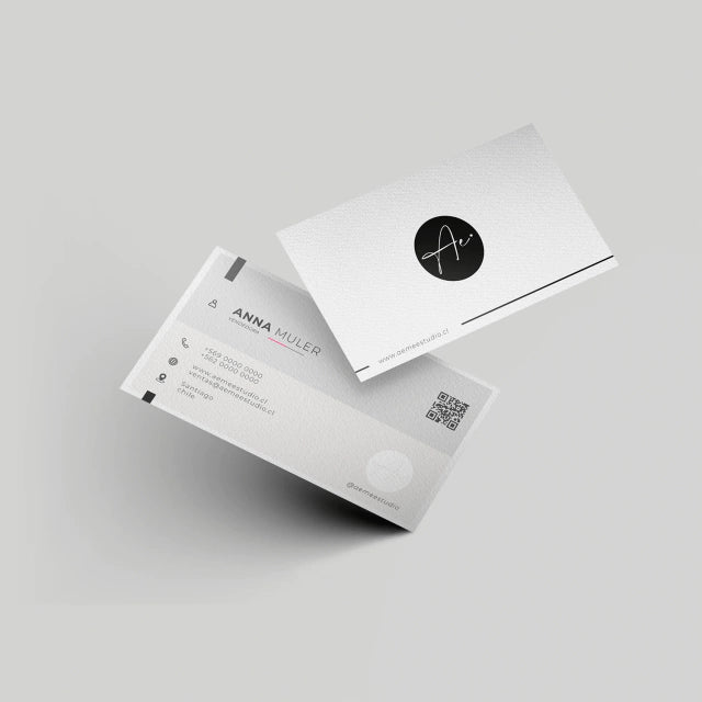 Tarjetas de Presentación - OPALINA