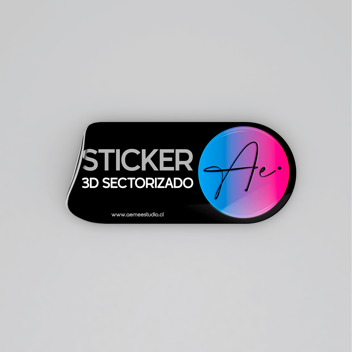 Sticker - BARNIZ UV