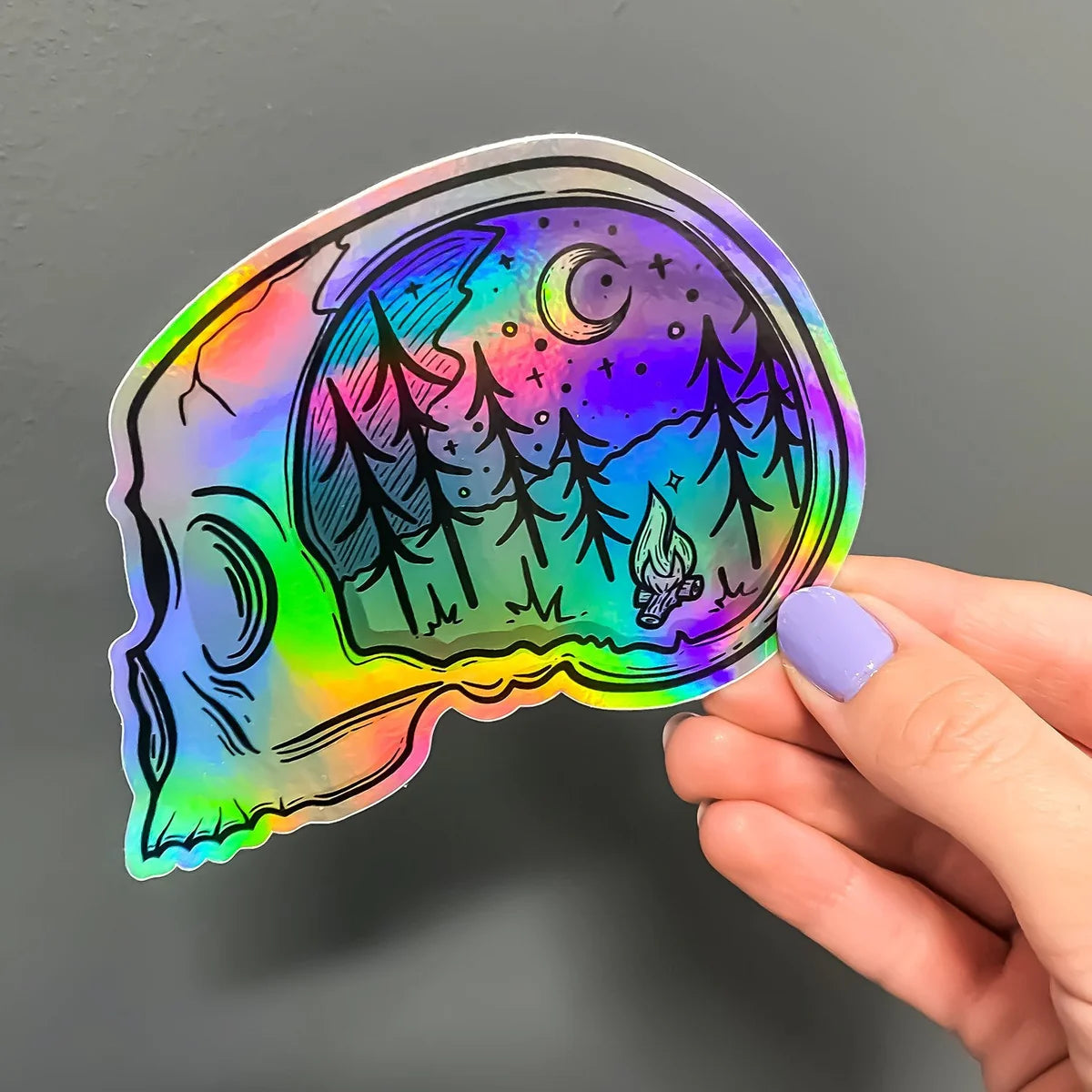 Stickers - TORNASOL 5x5 cms