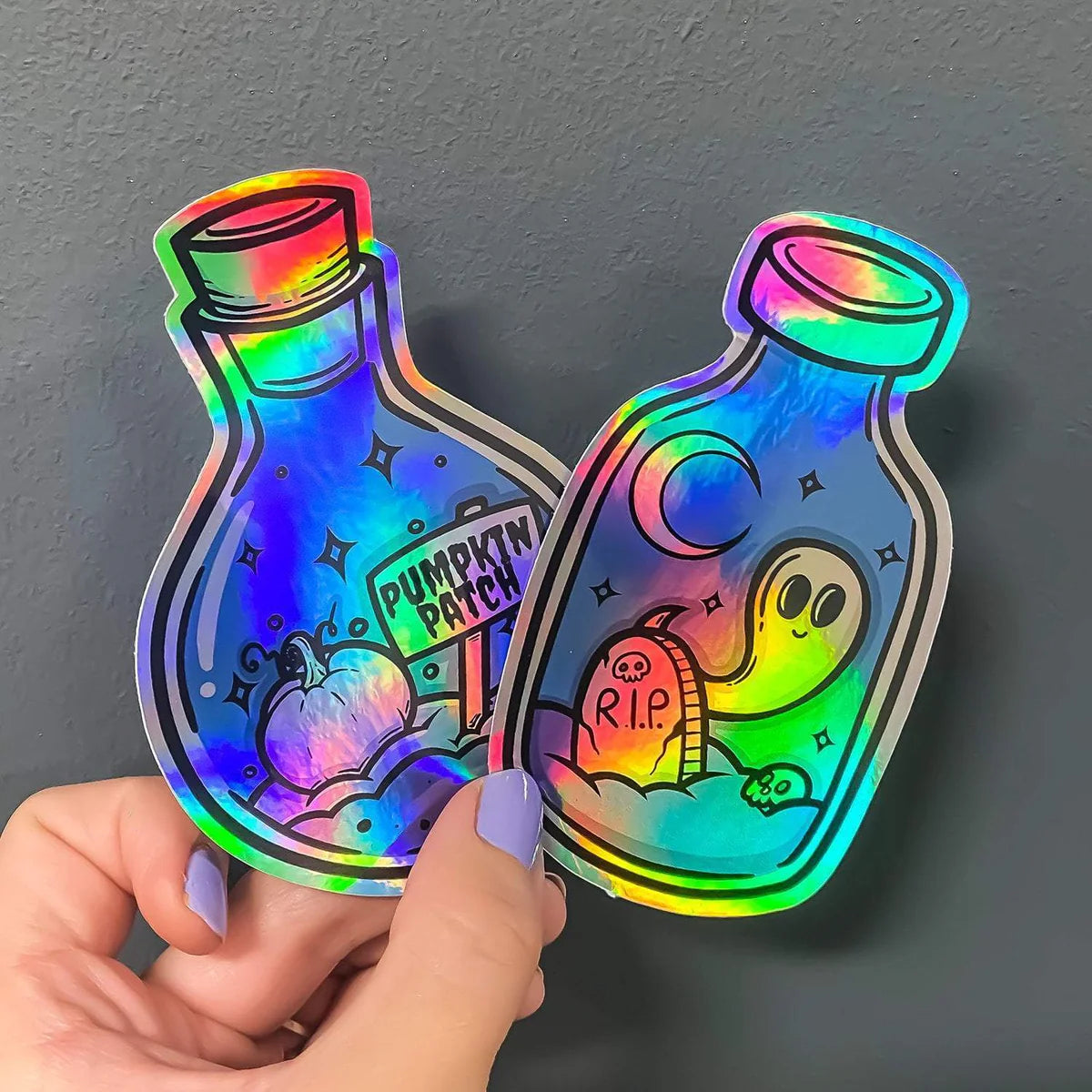 Stickers - TORNASOL 5x5 cms