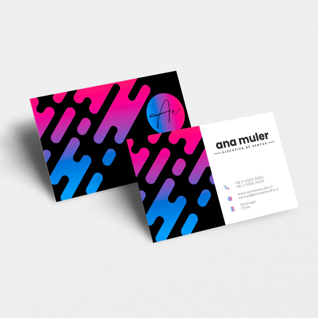 Tarjetas de Presentación - CLASICAS