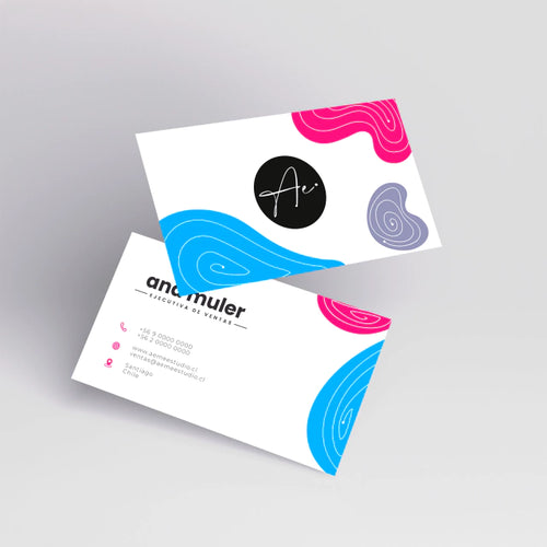 Tarjetas de Presentación - PREMIUM LAMINADAS