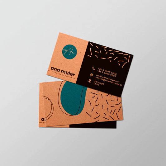 Tarjetas de Presentación - KRAFT