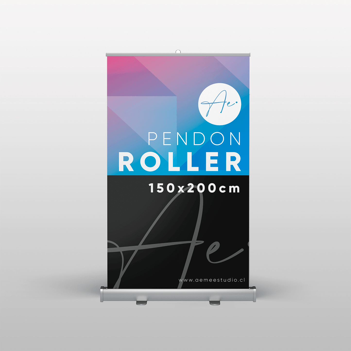 Pendón roller - 150x200 cm