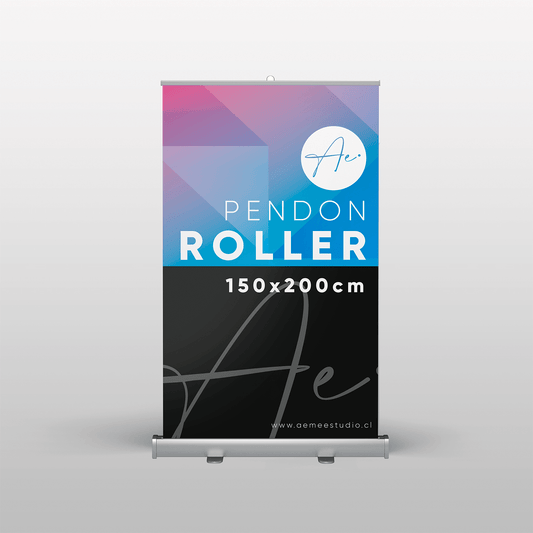 Pendón roller - 150x200 cm