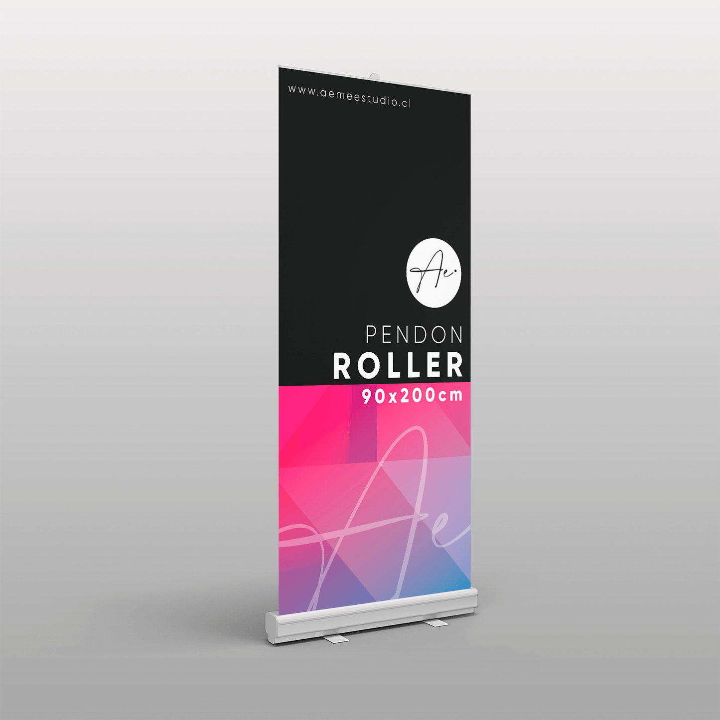 Pendón roller - 90x200 cm